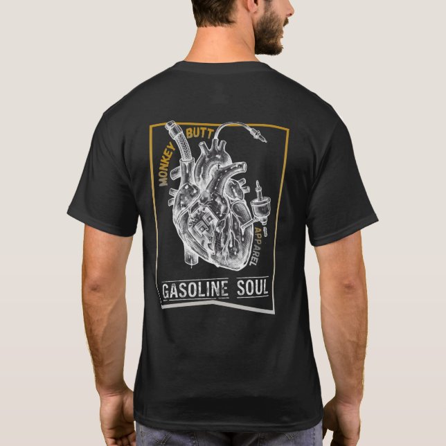 Camisa Gasoline Soul (Verso)