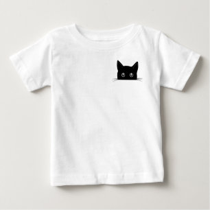 Camisa Gato Cuja Gata Esconde-Se Em Camisa De Bols