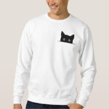 Camisa Gato Cuja Gata Esconde-Se Em Camisa De Bols