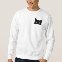 Camisa Gato Cuja Gata Esconde-Se Em Camisa De Bols