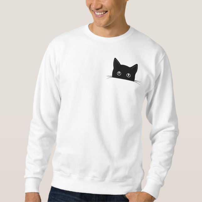 Camisa Gato Cuja Gata Esconde-Se Em Camisa De Bols (Frente)