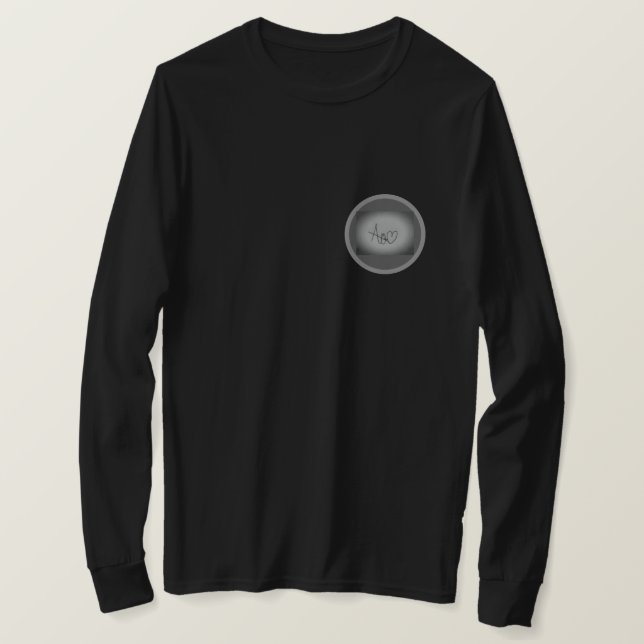 Camisa Gato de Lua Cheia (Frente do Design)