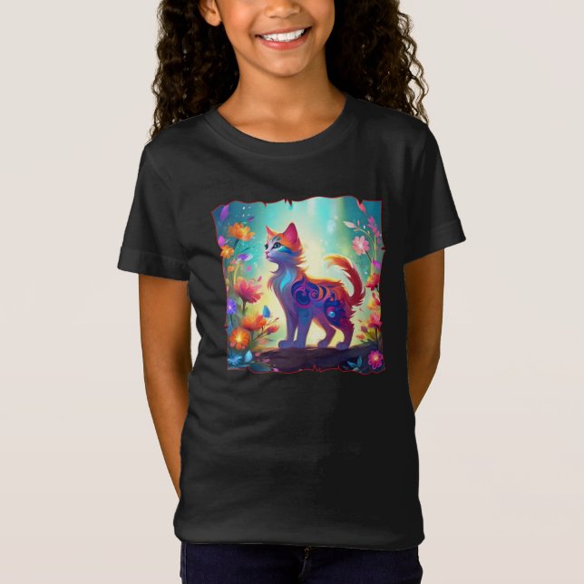 Camisa Gato Fantasia Whimsso (Frente)