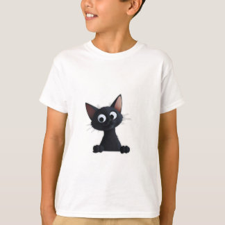 Camisa Gato Preta