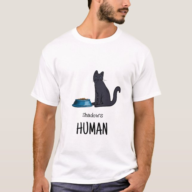 Camisa Gato Preto (Frente)