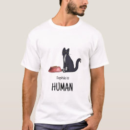 Camisa Gato Tuxedo