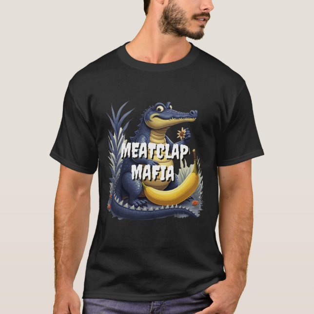 camisa gator da Meatclap Mafia (Frente)