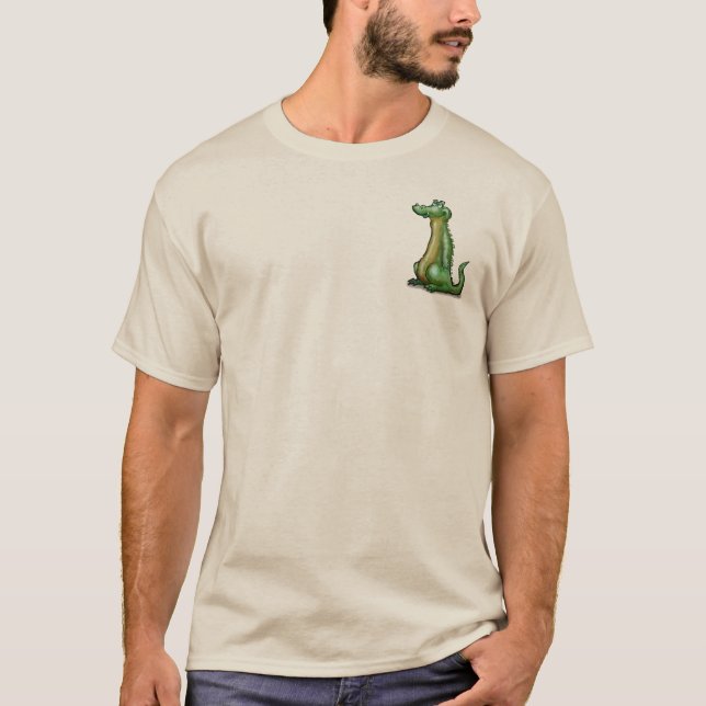 Camisa Gator Dude Polo (Frente)