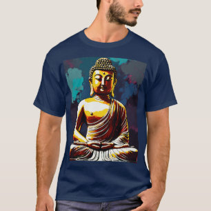 Camisa Gautam Buddha