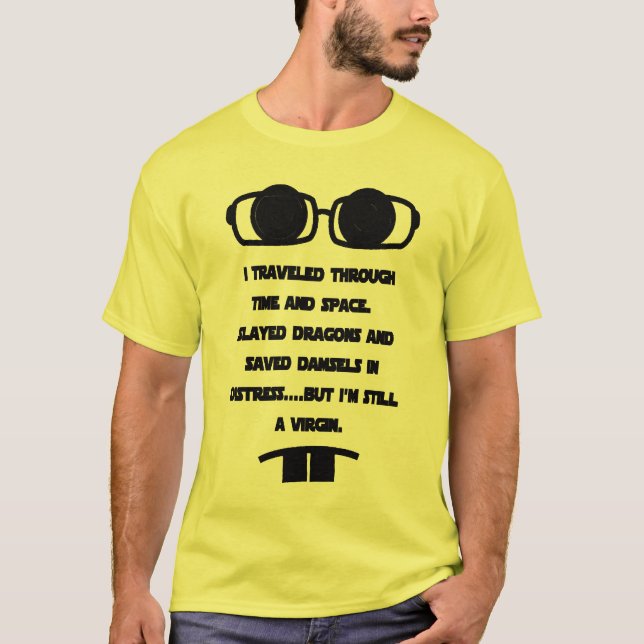 Camisa Geek legal e engraçada (Frente)