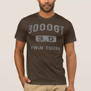 camisa gêmea de 3,5 3000GT Turbo