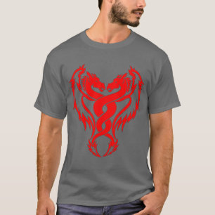 Camisa gêmea dos dragões