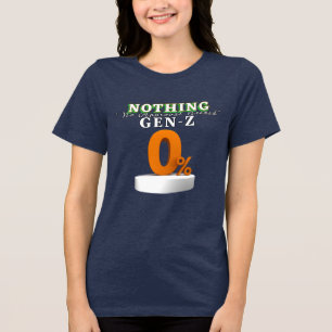 Camisa Gen Z com Declaração Ousada – Nenhuma Aprov