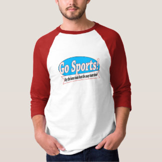 Camisa genérica do fã de esportes