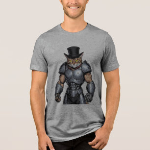 Camisa Gentleman Gato Guerreiro Blindado