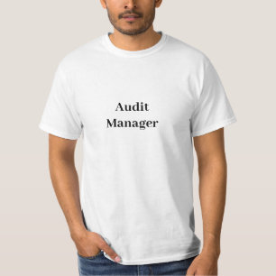 Camisa - Gerente de Auditoria
