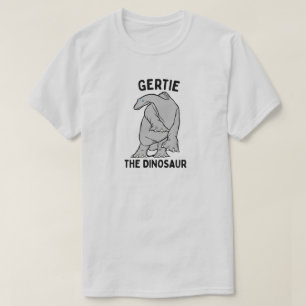 Camisa "Gertie the Dinosaur"