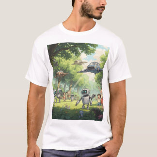 Camisa Ghibli art
