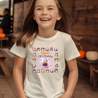Camisa Ghost Ghost do Café Bonito para Crianças de