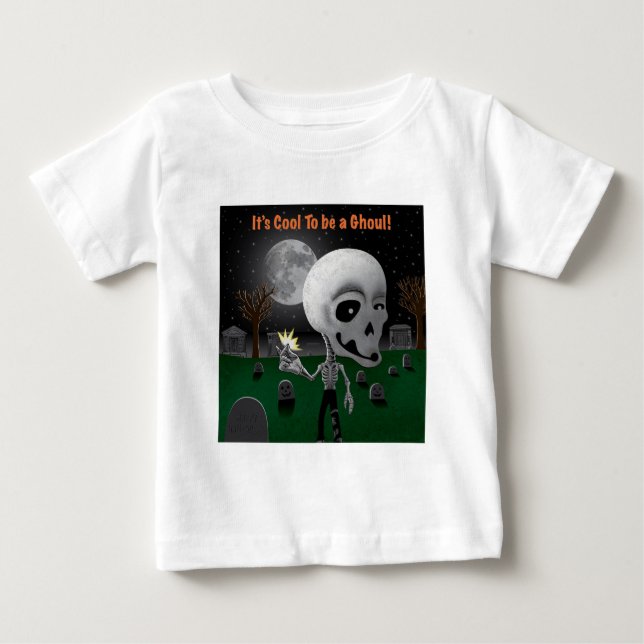 Camisa Ghoul Halloween (Frente)