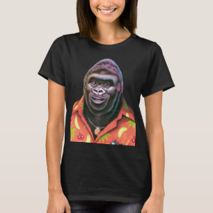 Camisa Giant Vain Gorilla design.