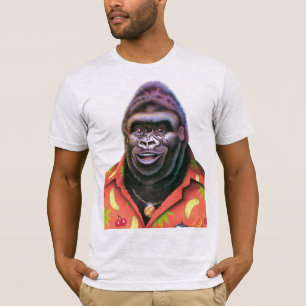 Camisa Giant Vain Gorilla design.