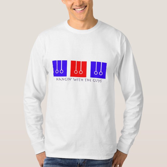 Camisa ginástica dos anéis (Frente)