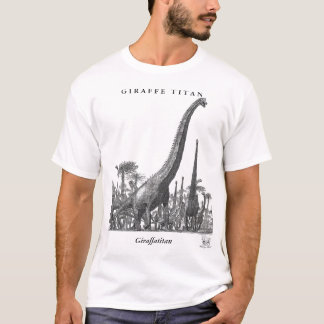 Camisa Giraffatitan Brachiosaur Greg Paul do