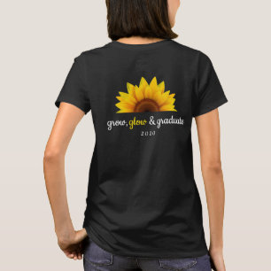 camisa girassol da graduação 2020