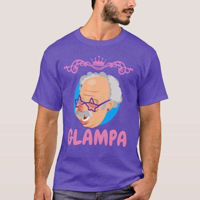 Camisa GLAMPA (Frente)
