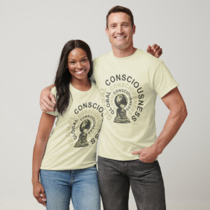 Camisa global da consciência