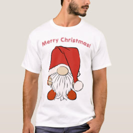 Camisa Gnomo de Natal