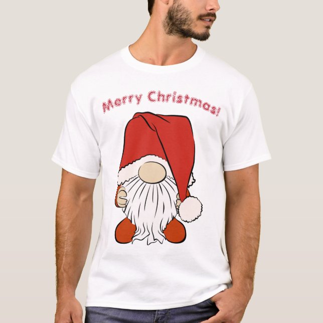 Camisa Gnomo de Natal (Frente)