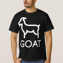 Camisa GOAT - o maior de todos os tempos