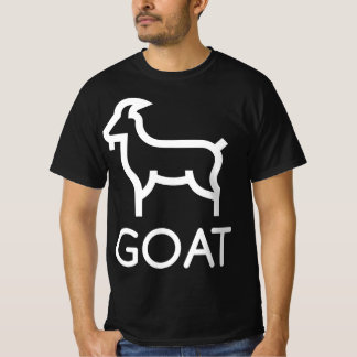 Camisa GOAT - o maior de todos os tempos
