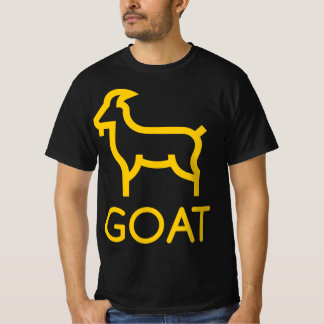 Camisa GOAT - o maior de todos os tempos