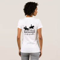 Camisa Golden Horse Dressage & Working Equitation