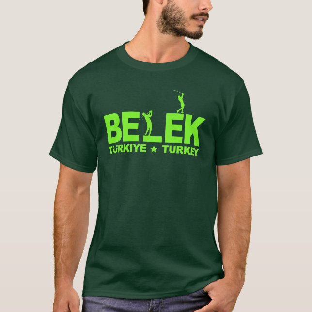 Camisa GOLF BELEK - escolha estilo e cor (Frente)