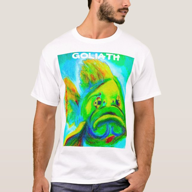 CAMISA GOLIATH GROUPER MASCULINA (Frente)
