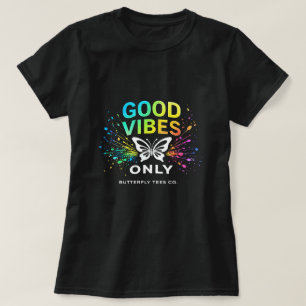 Camisa Good Vibes Only Butterfly 0047710