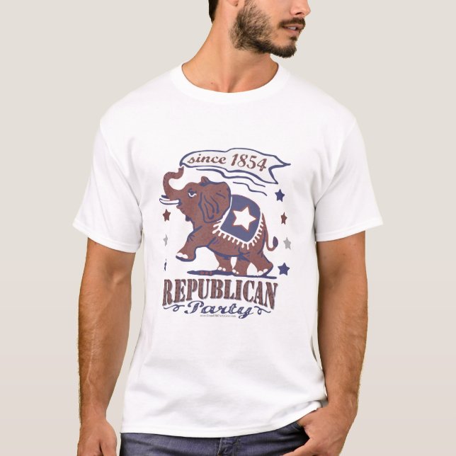Camisa GOP Retroativa (Frente)
