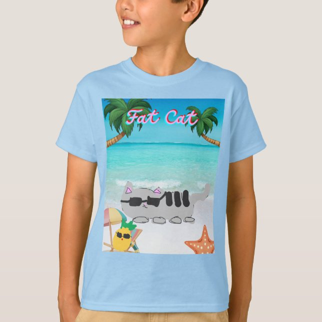 camisa gordurosa de verão (Frente)