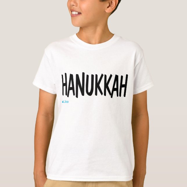 Camisa "Gosta" de Hanukkah (Frente)