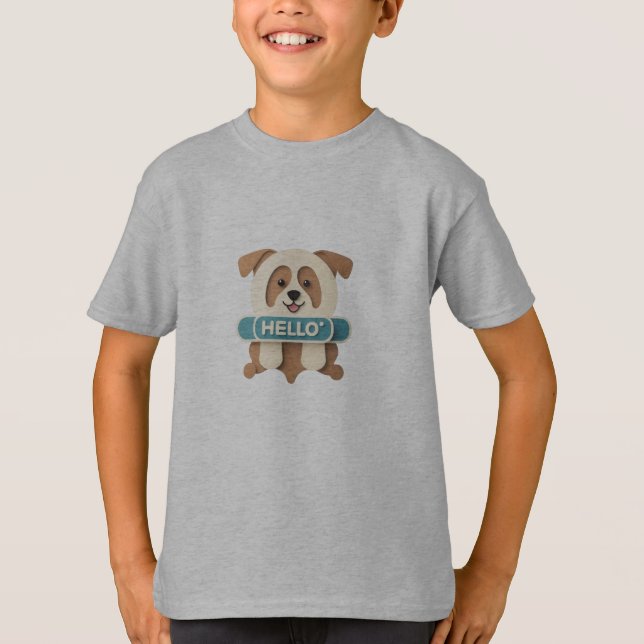 Camisa Gráfica "Alô" "Alô" (Frente)