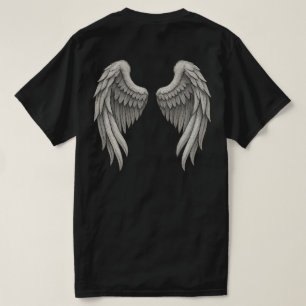 Camisa Gráfica Angel Wing