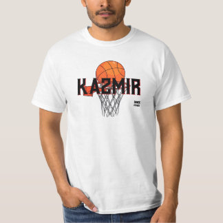 Camisa Gráfica Branca de Kazmir Men