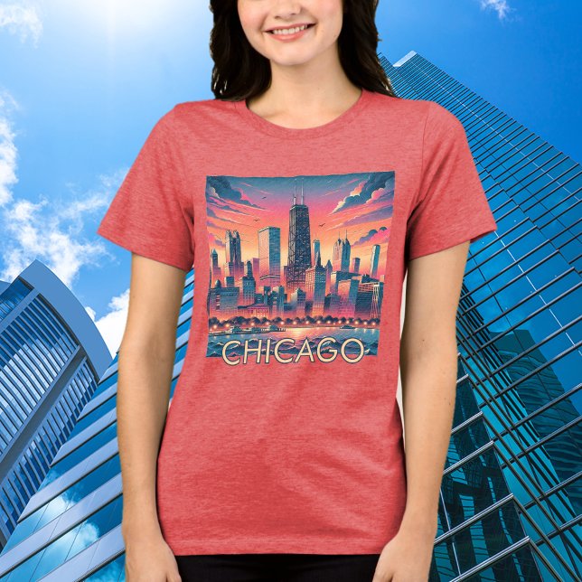 Camisa Gráfica CHICAGO (Criador carregado)