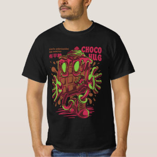 Camisa Gráfica Choco Hug