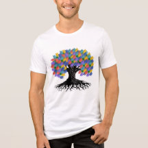 Camisa Gráfica da Árvore da Vida Mística Espiritua