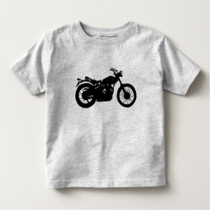 Camisa gráfica da criança T da motocicleta